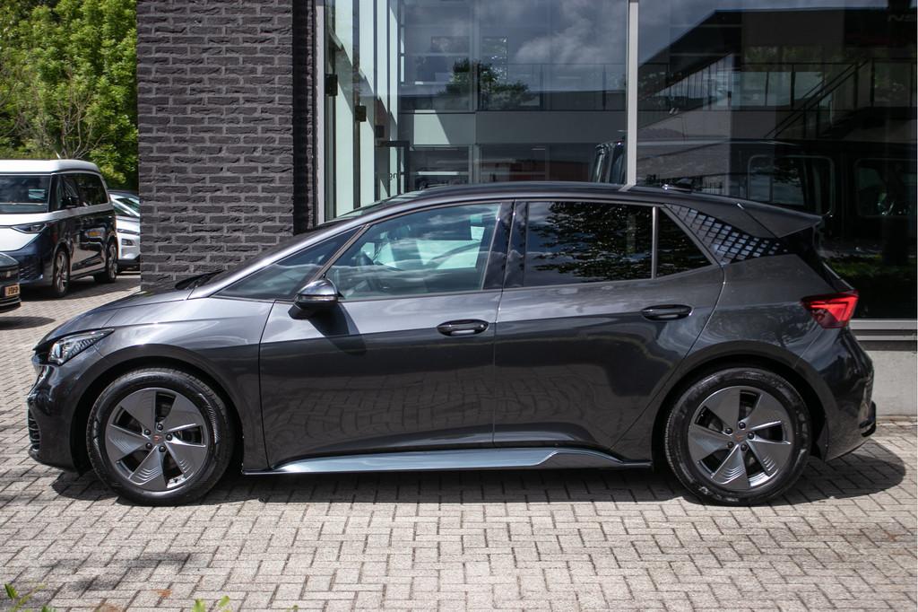 CUPRA Born Essential 62 kWh | 18' Lmv | Apple Carplay | Pdc, 421 km, Gebruikt, Zwart, 23 min