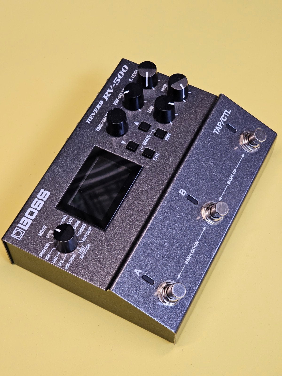 BOSS RV-500 Reverb, Info@boss.info, BOSS, Roland Corporation, Hamamatsu, Japan, Ophalen of Verzenden