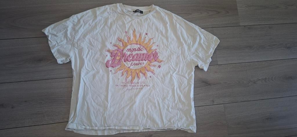 ZGN shirt maat L, Wit, Maat 42/44 (L), Ophalen of Verzenden, Korte mouw