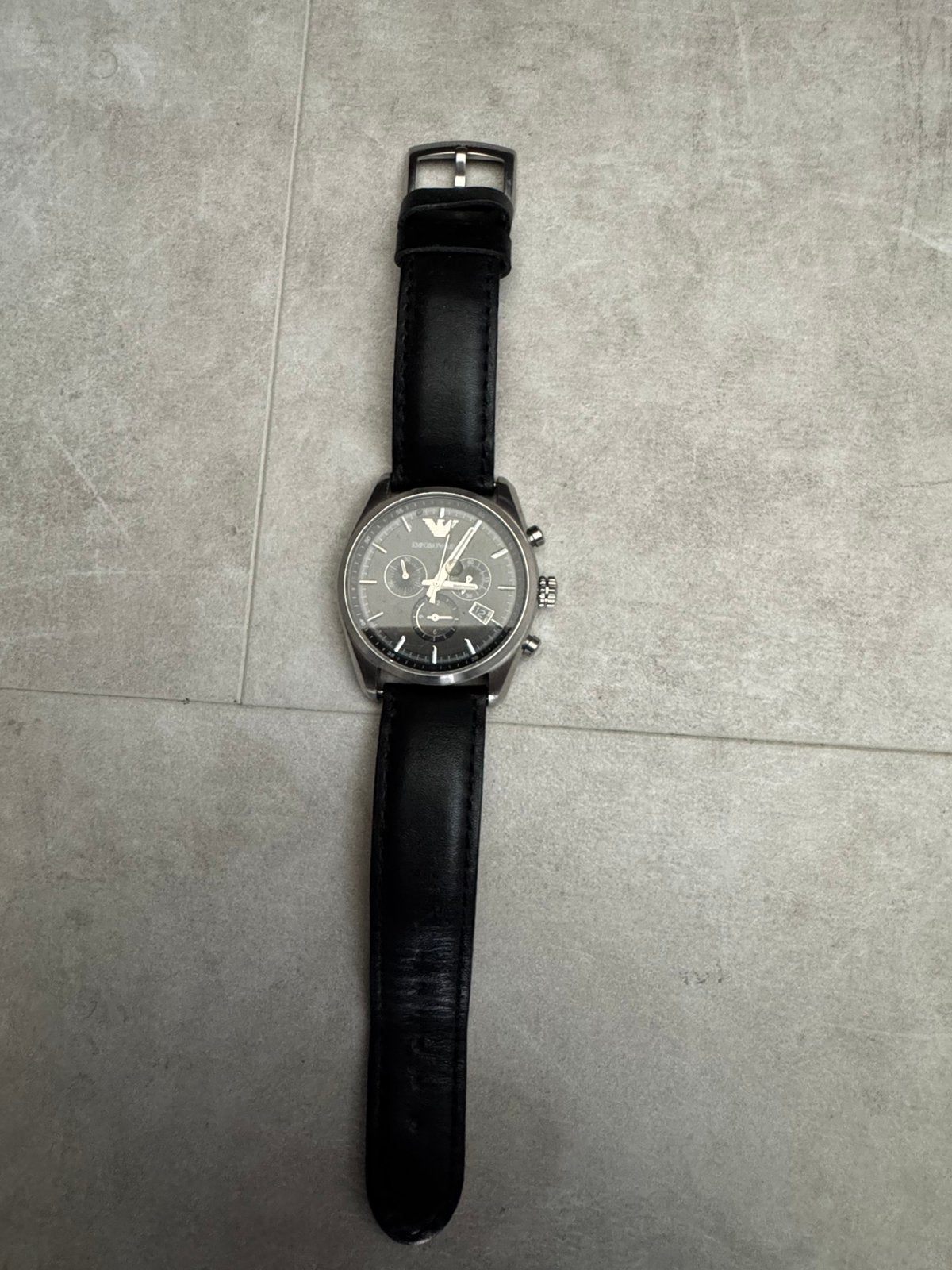 Aramani horloge, Ophalen of Verzenden, Zo goed als nieuw, Staal, Overige merken