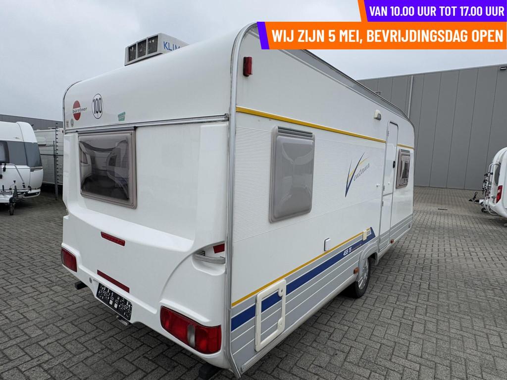 Buerstner VENTANA 455 TS AVANTGARDE, EP LEVEL, DAKAIRCO, Hordeur, Bedrijf, Bürstner, 6 tot 7 meter