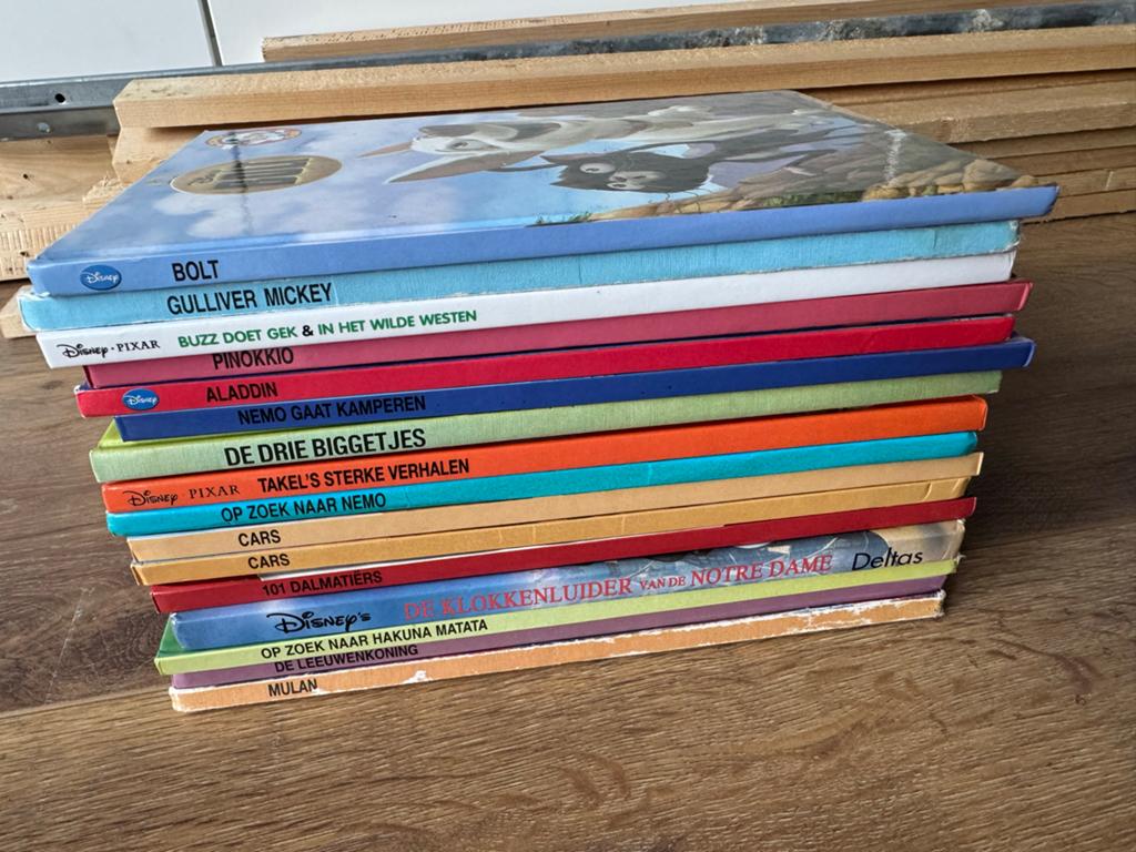 Disney Boekenclub Collectie - 15 Sprookjesboeken, Boeken, Ophalen, Gelezen, Sprookjes