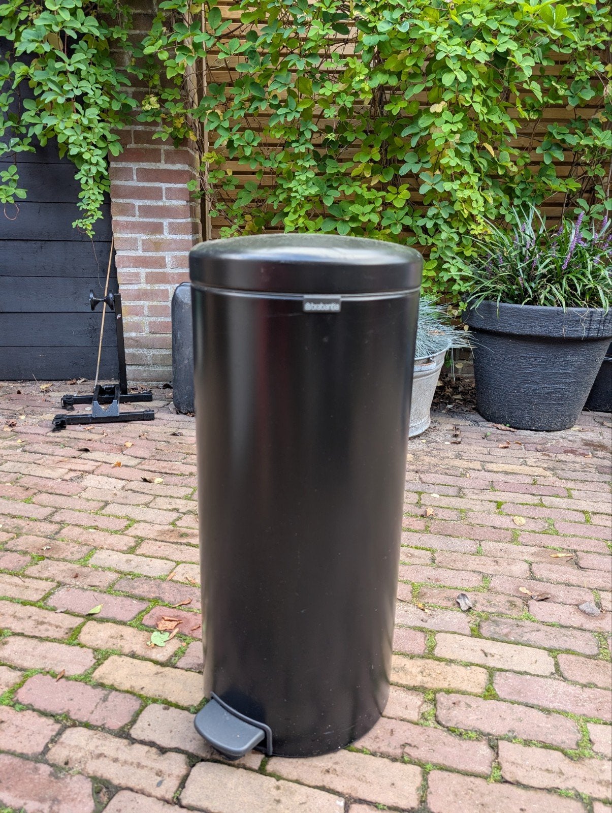 Brabantia pedaalemmer 30 liter, Ophalen, Gebruikt, Met pedaal, 20 tot 30 liter