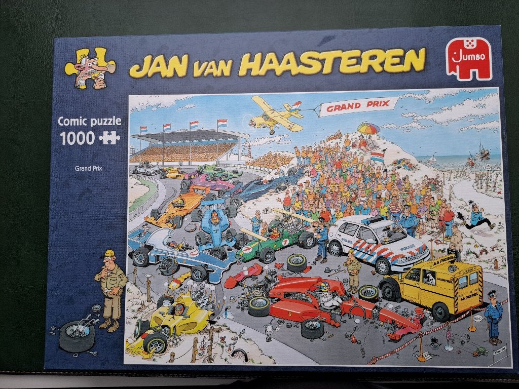 Legpuzzels Jan van Haasteren 1000 stukjes, Ophalen of Verzenden, 500 t/m 1500 stukjes, Zo goed als nieuw, Legpuzzel