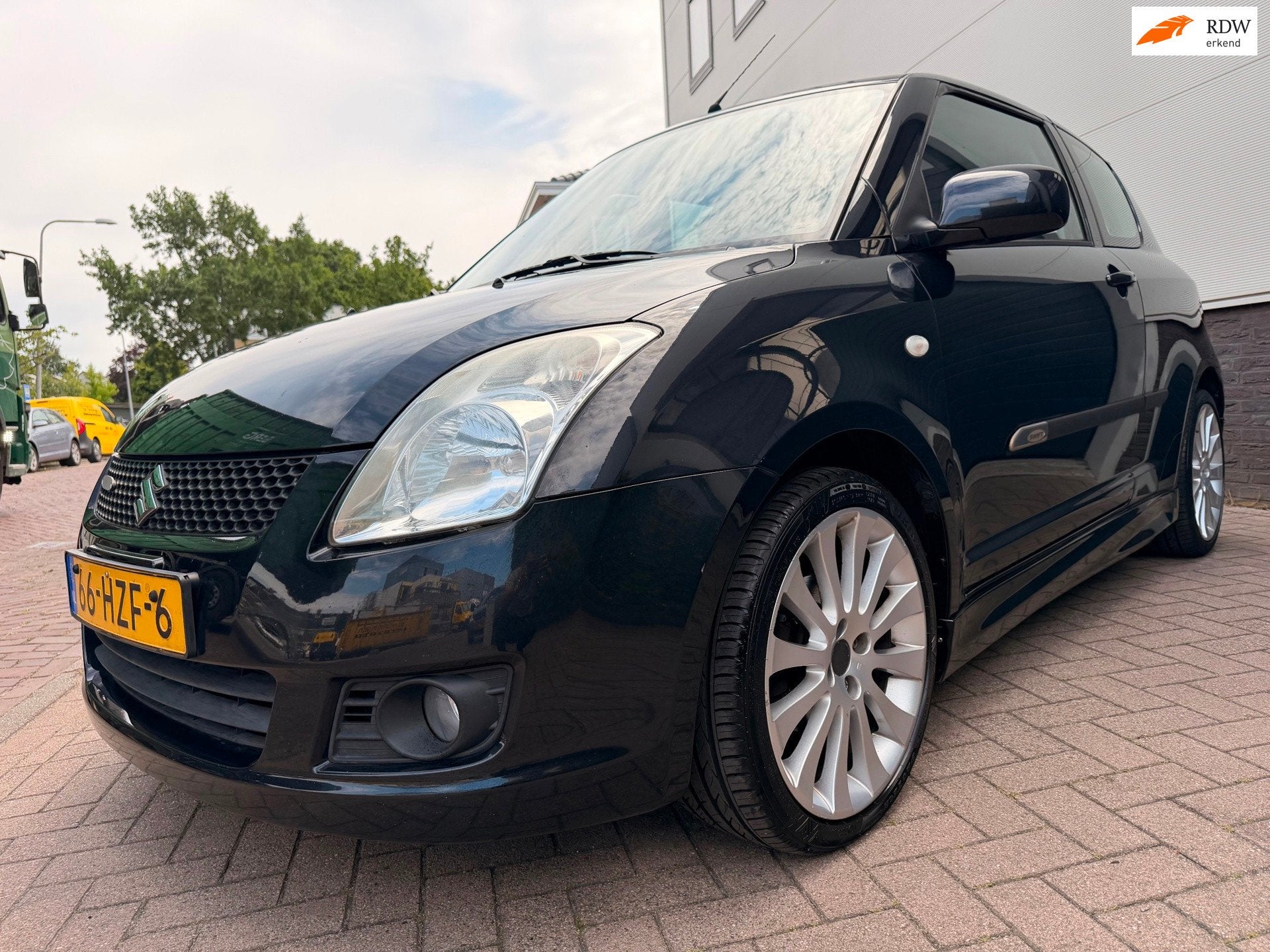 Suzuki Swift 1.5 Exclusive/Sport/Airco/1eigenaar/Keyless Go, Auto's, Voorwielaandrijving, Traction-control, 4 cilinders, 400 kg