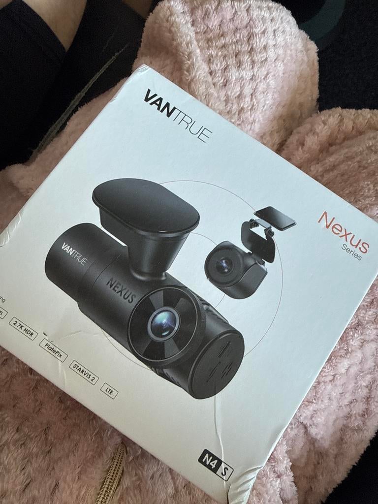 Vantrue Nexus Auto Camera Set - Nieuw in Doos!, Auto diversen, Dashcams, Nieuw, Ophalen