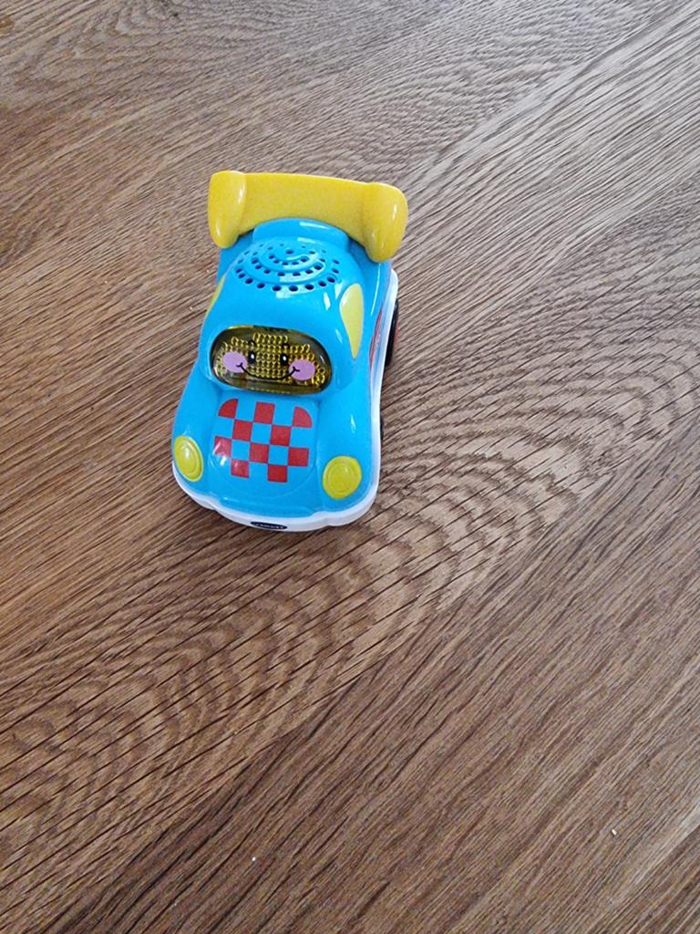 Raf de raceauto toet toet auto, Kinderen en Baby's, Speelgoed | Vtech, Ophalen of Verzenden, Gebruikt, 6 maanden tot 2 jaar