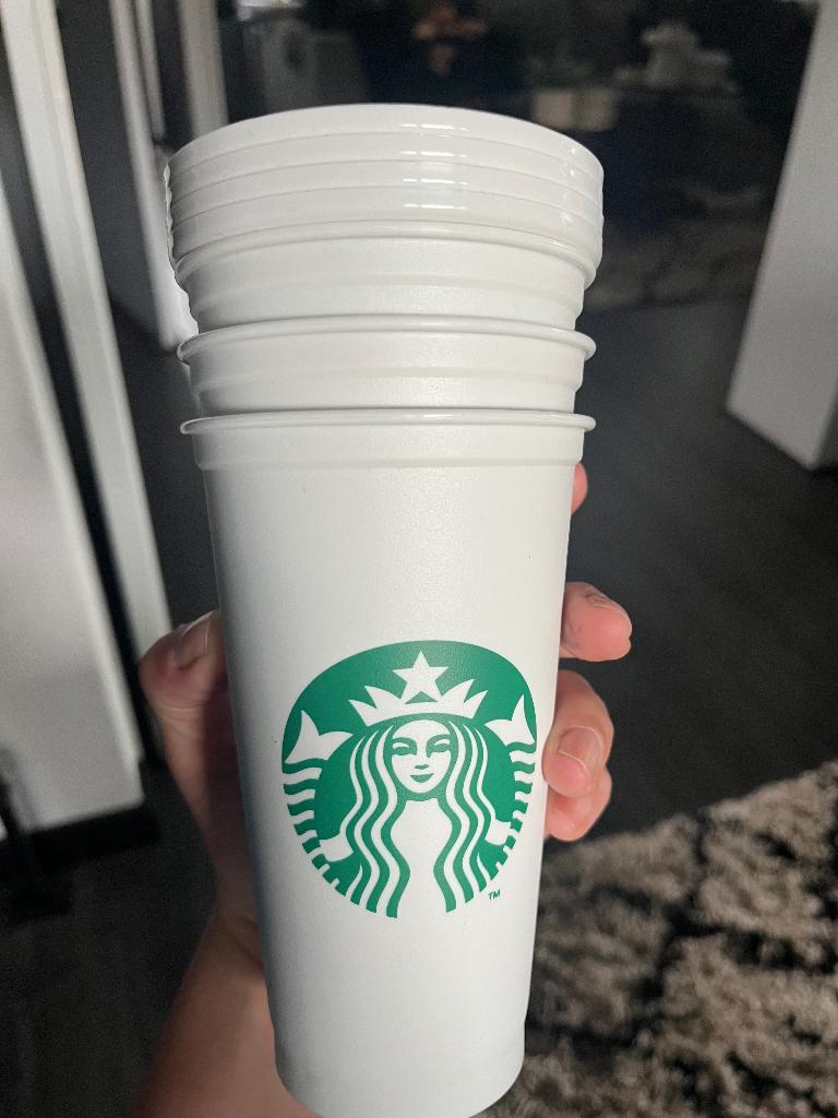 Starbucks herbruik koffiemok, Ophalen of Verzenden, Nieuw, Overige stijlen, Kop(pen) en/of Schotel(s)