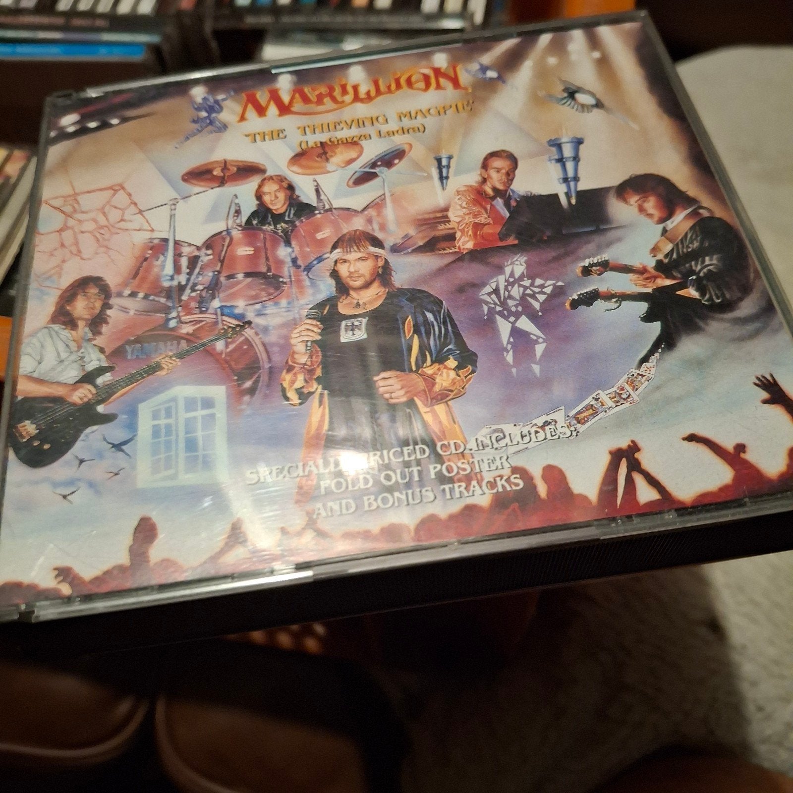Marillion, Ophalen of Verzenden, Zo goed als nieuw