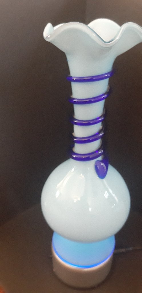 licht blauwe Tango vaas, Antiek en Kunst, Ophalen of Verzenden