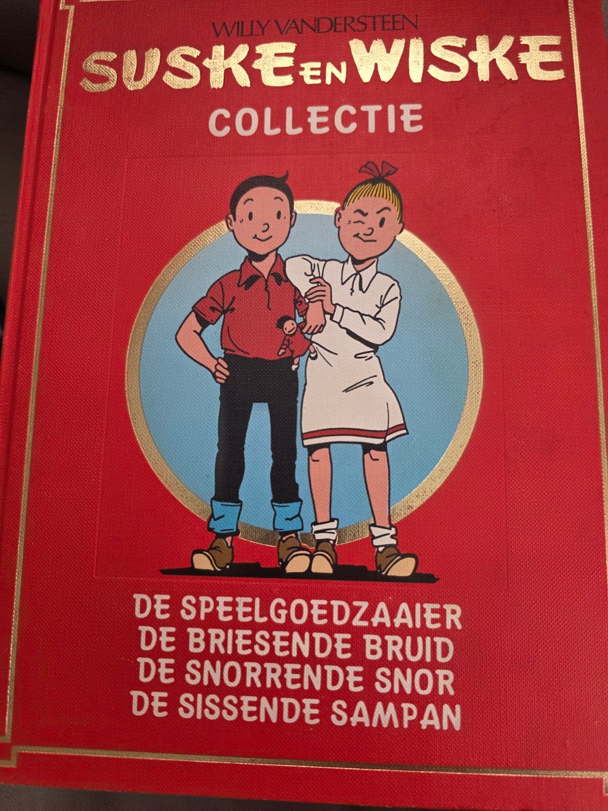 Suske en Wiske Collectie: De Speelgoedzaaier e.a., Ophalen of Verzenden