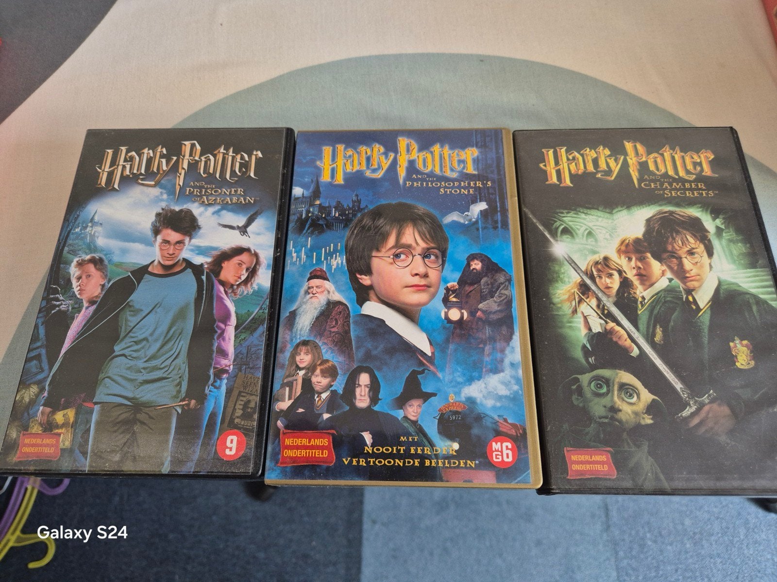 Harry Potter DVD Boxset - Deel 1, 2 en 3, Gebruikt, Inclusief doosje, Nederlands, Ophalen of Verzenden