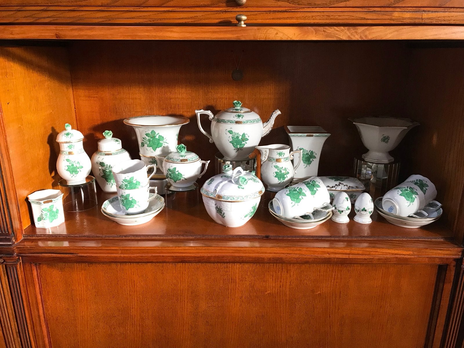 Prachtige Herend porseleinen set - Onbeschadigd, Ophalen