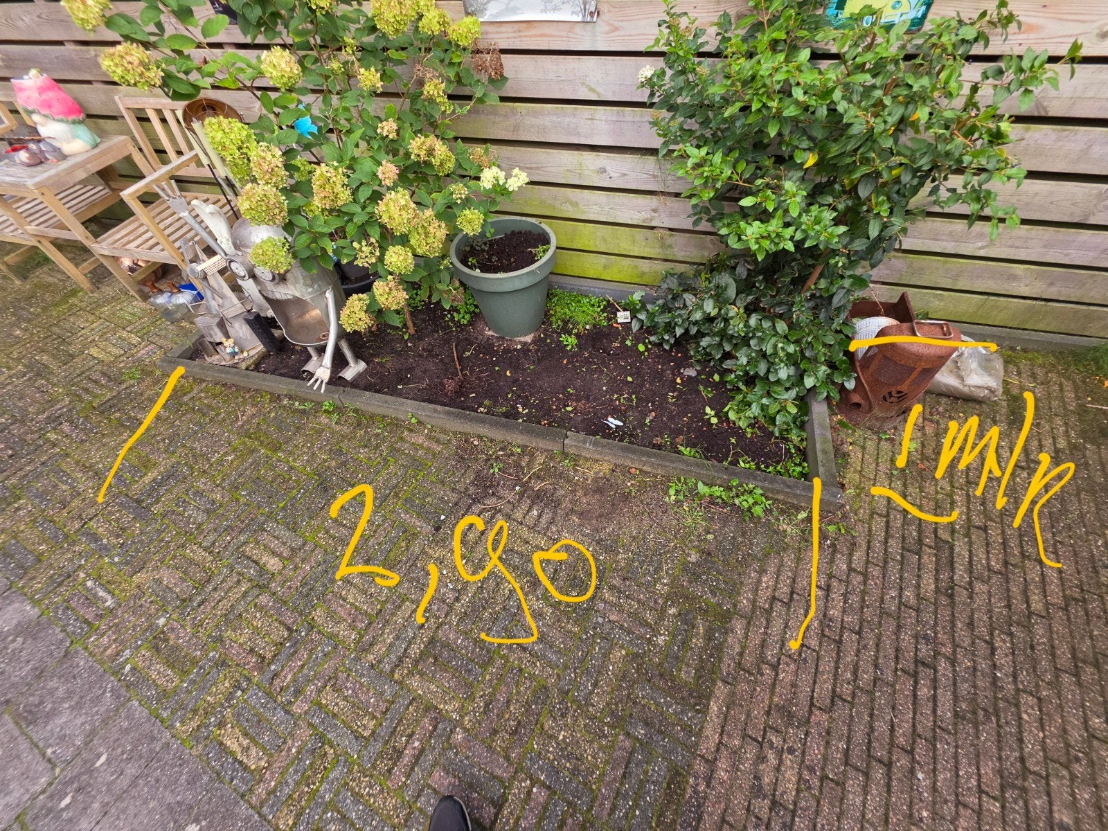 Aarde gratis, Ophalen, Tuinaarde