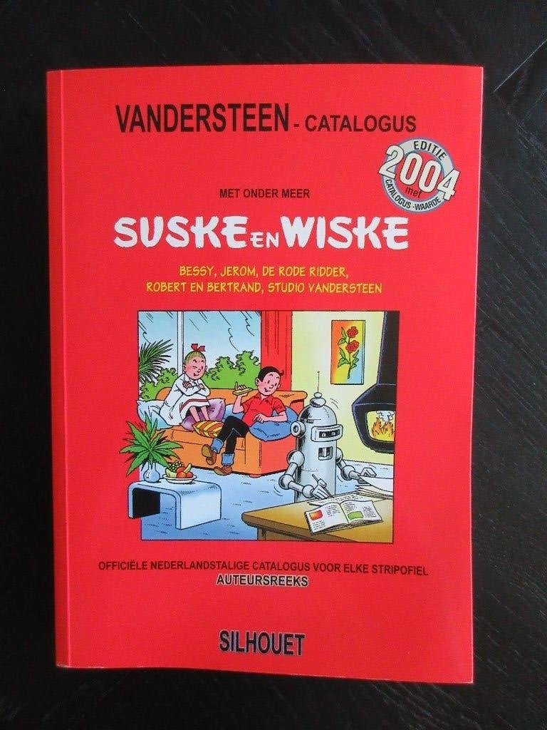 Vandersteen stripcatalogus 2004, Boeken, Eén stripboek, Verzenden, Zo goed als nieuw