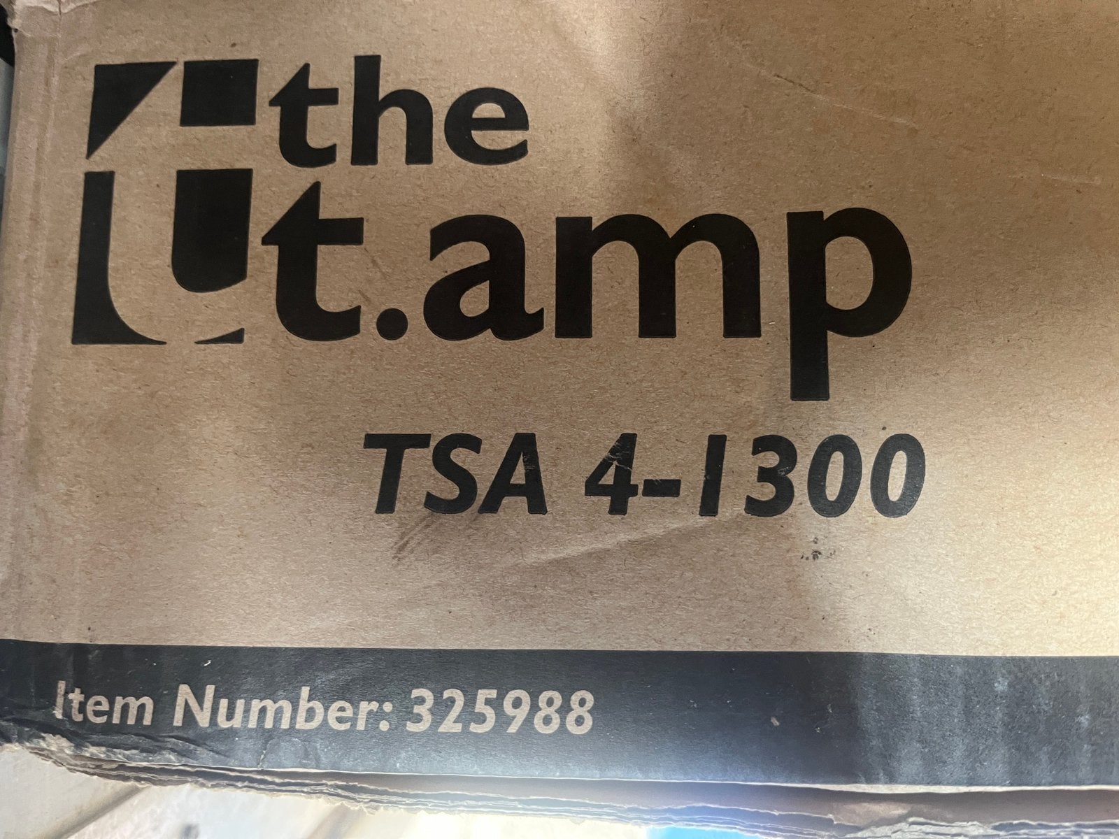 T amp 4-1300, Ophalen