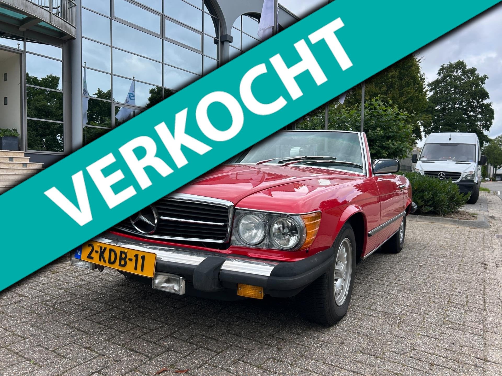 Mercedes-Benz SL-klasse 450 SL roadster aut , hardtop,nieuwe, Auto's, Automaat, Cabriolet, 4500 cc, Open dak