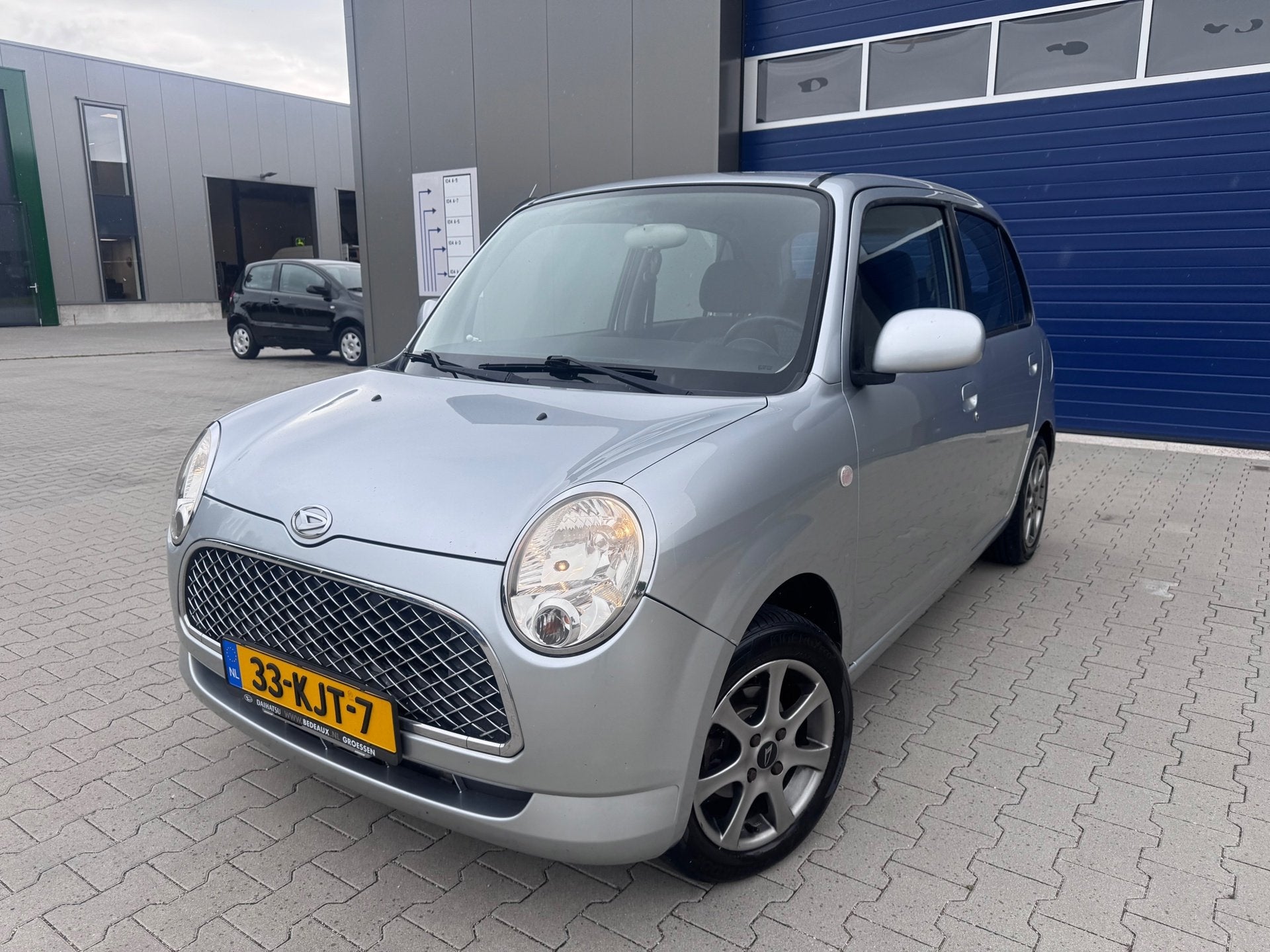 Daihatsu Trevis 1.0 Airco nieuwe apk! inruil topper!, Auto's, Daihatsu, Euro 5, Stof, Zwart, 765 kg