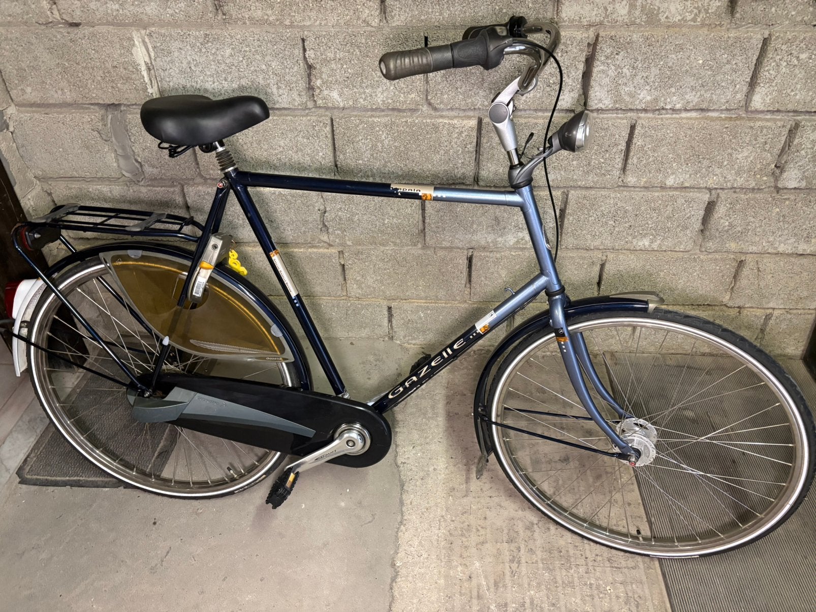 Gazelle Impala Herenfiets - Volledig Rijklaar, Ophalen, Zo goed als nieuw, Gazelle