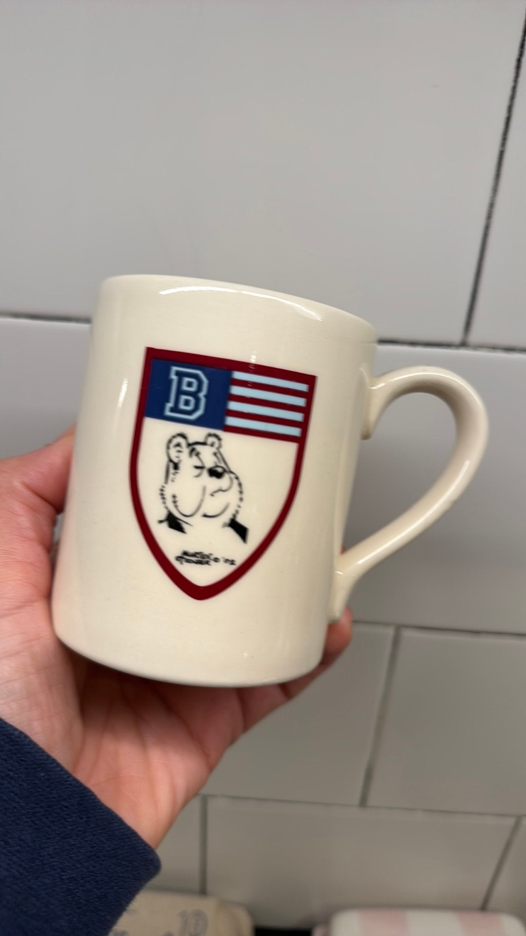 Mok Olivier B. Bommel, Ophalen of Verzenden, Olivier B, Bommel en Tom Poes, Zo goed als nieuw, Gebruiksvoorwerp