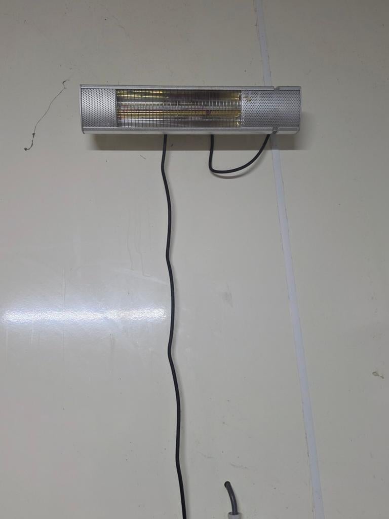 Infrarood verwarming - Efficiënt en direct warmte, Doe-het-zelf en Verbouw, Ophalen, Gebruikt, Minder dan 30 cm, Overige typen