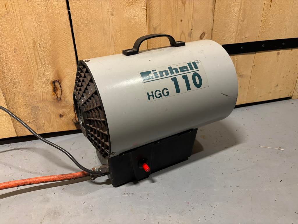Einhell warmtekanon op gas!, Ophalen of Verzenden, Gebruikt