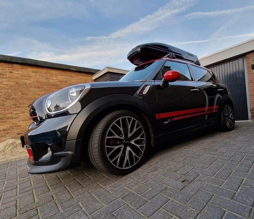 MINI dakkoffer - Zo goed als nieuw, Auto diversen, Dakkoffers, Ophalen, Zo goed als nieuw