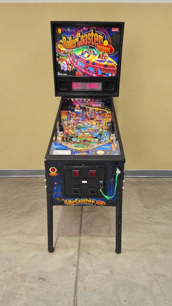 ROLLERCOASTER STERN PINBALL FLIPPER, Verzamelen, Verzenden, Gebruikt, Flipperkast, Stern