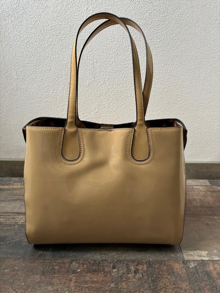 Vintage Tas Laktas Toilettas 26 cm, Ophalen of Verzenden, Nieuw, Handtas
