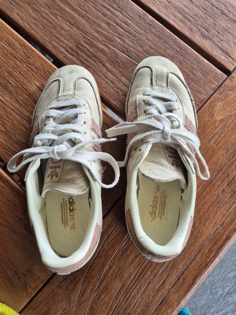 Adidas Samba oud roze beige maat 37 1/3, Kleding | Dames, Schoenen, Adidas, Beige, Ophalen of Verzenden, Sneakers of Gympen