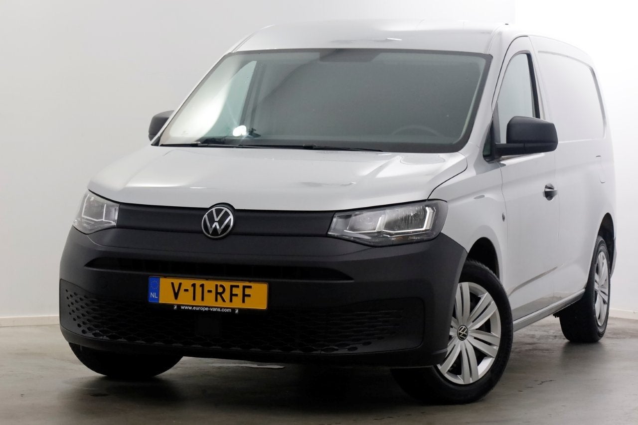 Volkswagen Caddy Cargo Maxi 2.0 TDI 102pk Airco/Camera 12-20, Auto's, Voorwielaandrijving, Dealer onderhouden, Gebruikt, Euro 6
