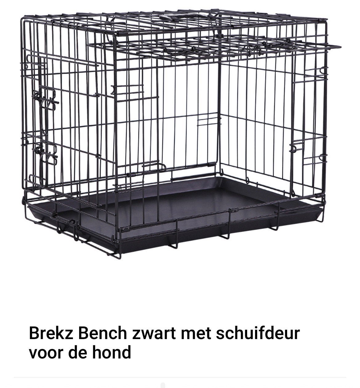puppy Ren en Bench (S: 61x43x48cm), Ophalen, Minder dan 65 cm, Zo goed als nieuw, Minder dan 75 cm