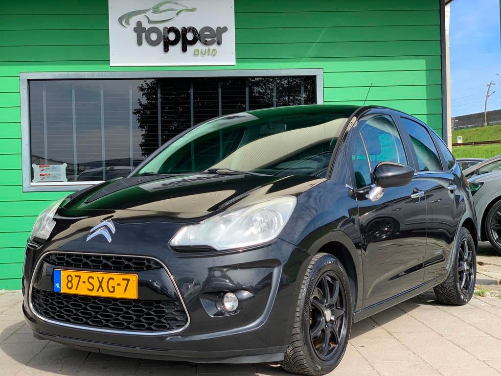 Citroen C3 1.6 e-HDi Selection|CruiseControl|Airco|PanoramaD, Auto's, Voorwielaandrijving, Euro 5, 28 km/l, Gebruikt