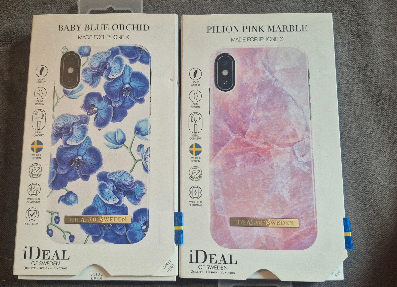 iDeal of Sweden iPhone X Hoesjes - Nieuw in verpakking, Telecommunicatie, Mobiele telefoons | Hoesjes en Frontjes | Apple iPhone