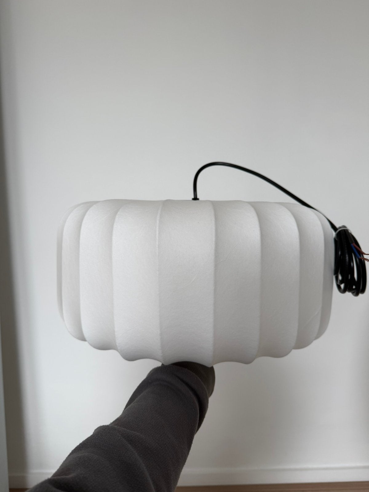 Scandi/japandi hanglamp | NIEUW, Huis en Inrichting, Lampen | Hanglampen, Ophalen, Nieuw, Overige materialen, E27 (groot)