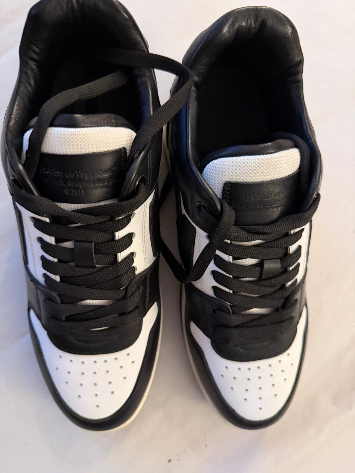 Off-white sneaker, Ophalen of Verzenden, Zo goed als nieuw, Zwart, Sneakers of Gympen