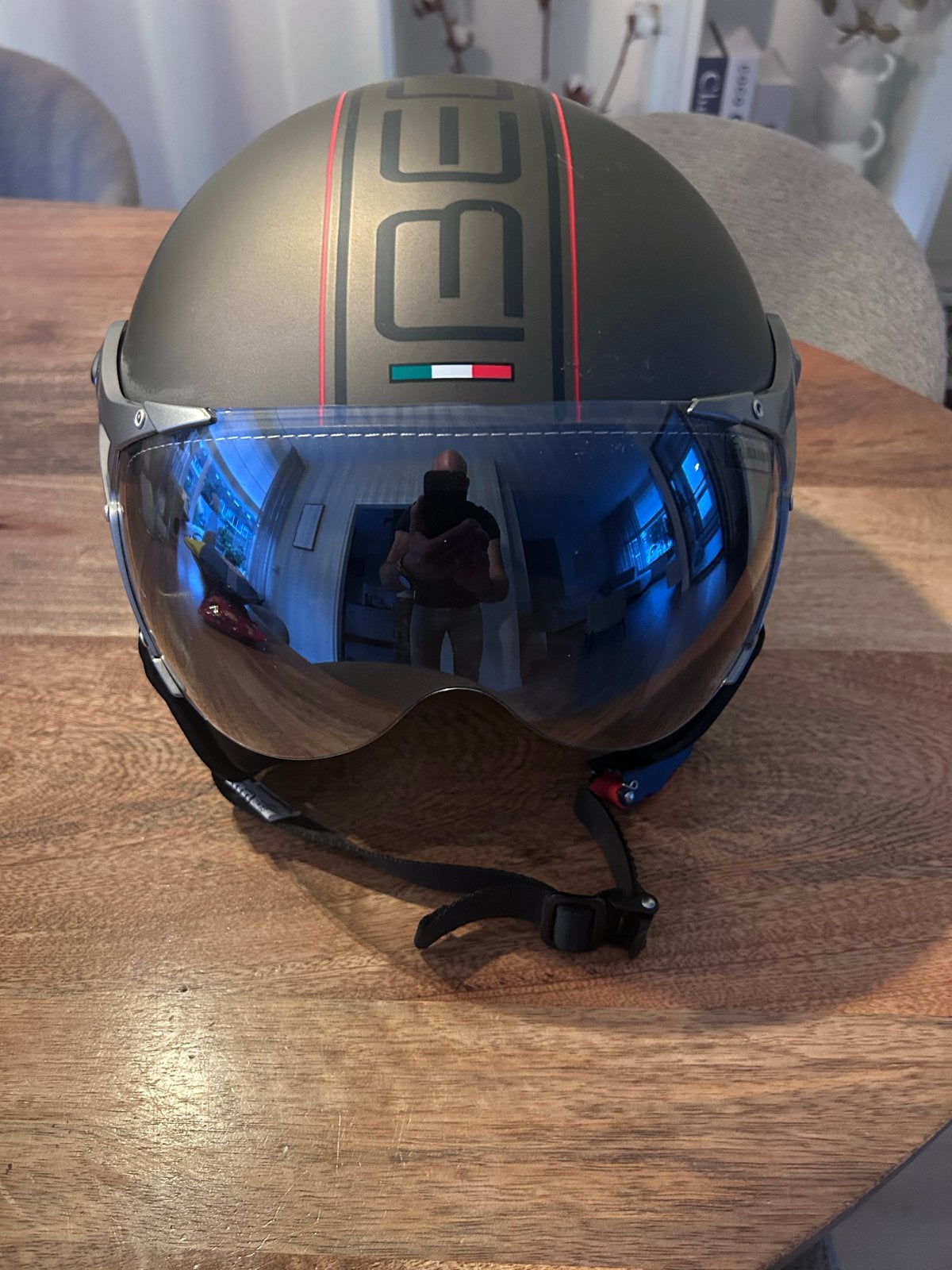 Beon Jethelm - Maat L - Zo goed als nieuw, Motoren, Heren, Jethelm, L, Tweedehands