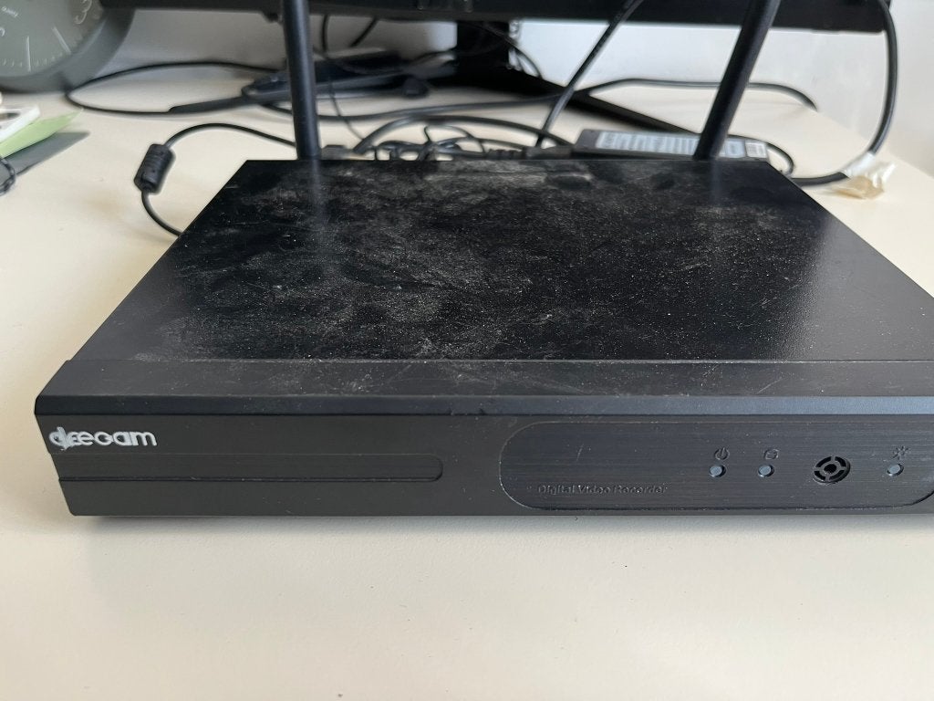 Sricam Digital Video Recorder (DVR/NVR)-beveiligingscamera's, Ophalen, Gebruikt, Overige typen