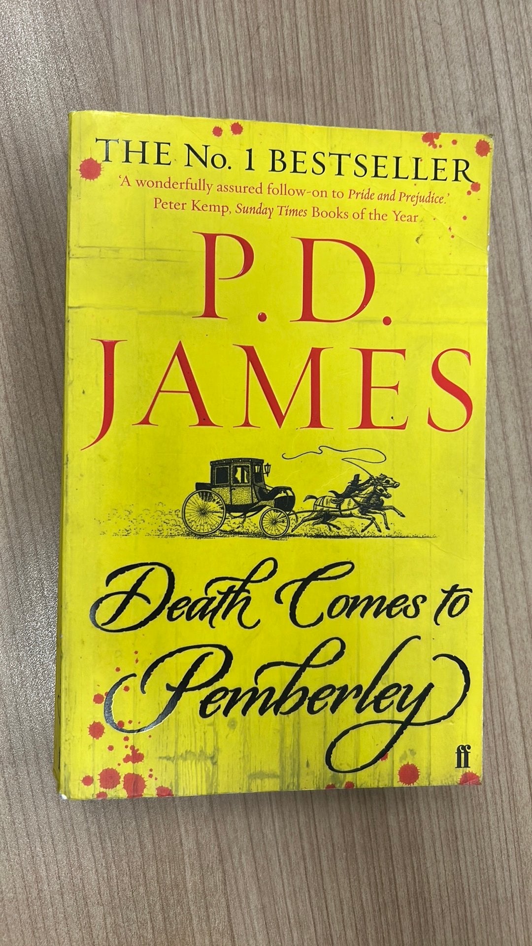 P.D. James - Death comes to Pemberley, Ophalen of Verzenden, Gelezen, Fictie