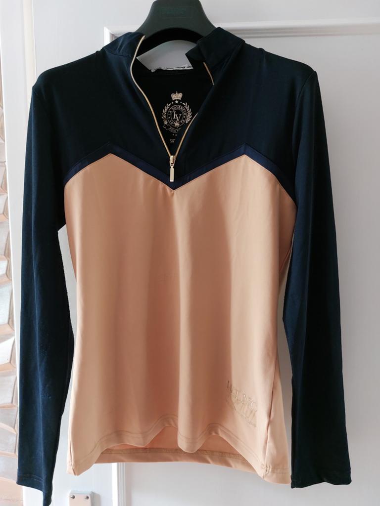 La Valencio trainingsshirt maat 176, Ophalen of Verzenden, Zo goed als nieuw, Dressuur, Bovenkleding