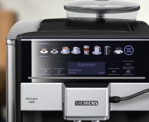 Foto 4 van volautomatische koffiemachine Siemens