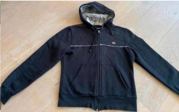 Burberry vest M, Ophalen of Verzenden, Zo goed als nieuw, Maat 38/40 (M), Zwart