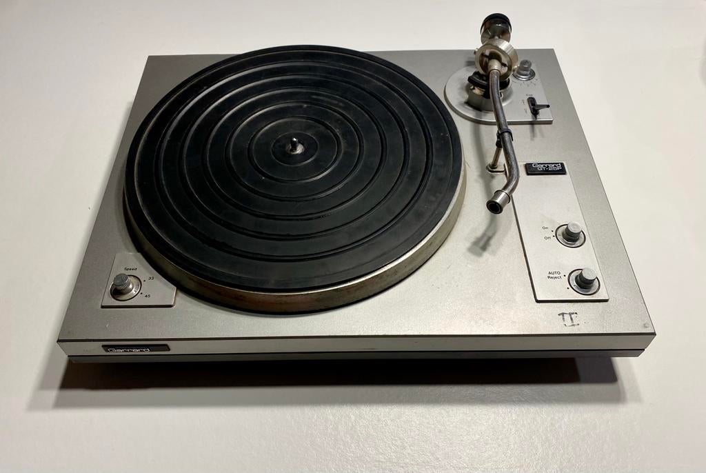 Garrard GT-25P (onderdelen), Audio, Tv en Foto, Platenspelers, Ophalen, Niet werkend, Platenspeler, Overige merken
