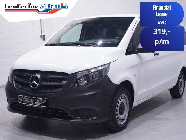 Mercedes Benz Vito 114 CDI 136 pk Lang Navi, Camera, Airco C, Auto's, 13 km/l, Gebruikt, 4 cilinders, 2000 kg