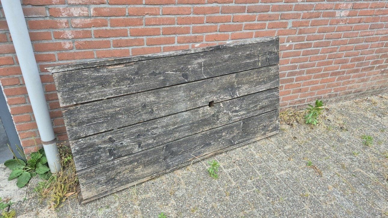 Oude tuintafel gratis af te halen (evt. brandhout), Ophalen, Gebruikt, 100 tot 150 cm, 50 tot 100 cm
