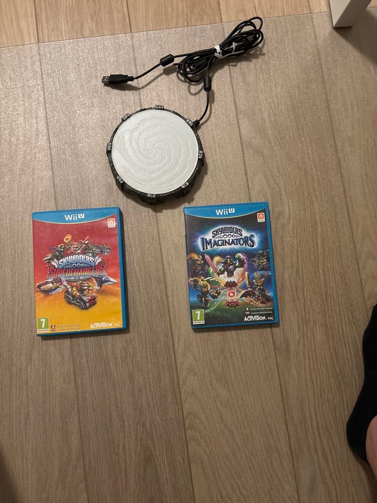 Skylanders SuperChargers en Imaginators met portal Wii U, Spelcomputers en Games, Avontuur en Actie, 2 spelers, Ophalen of Verzenden
