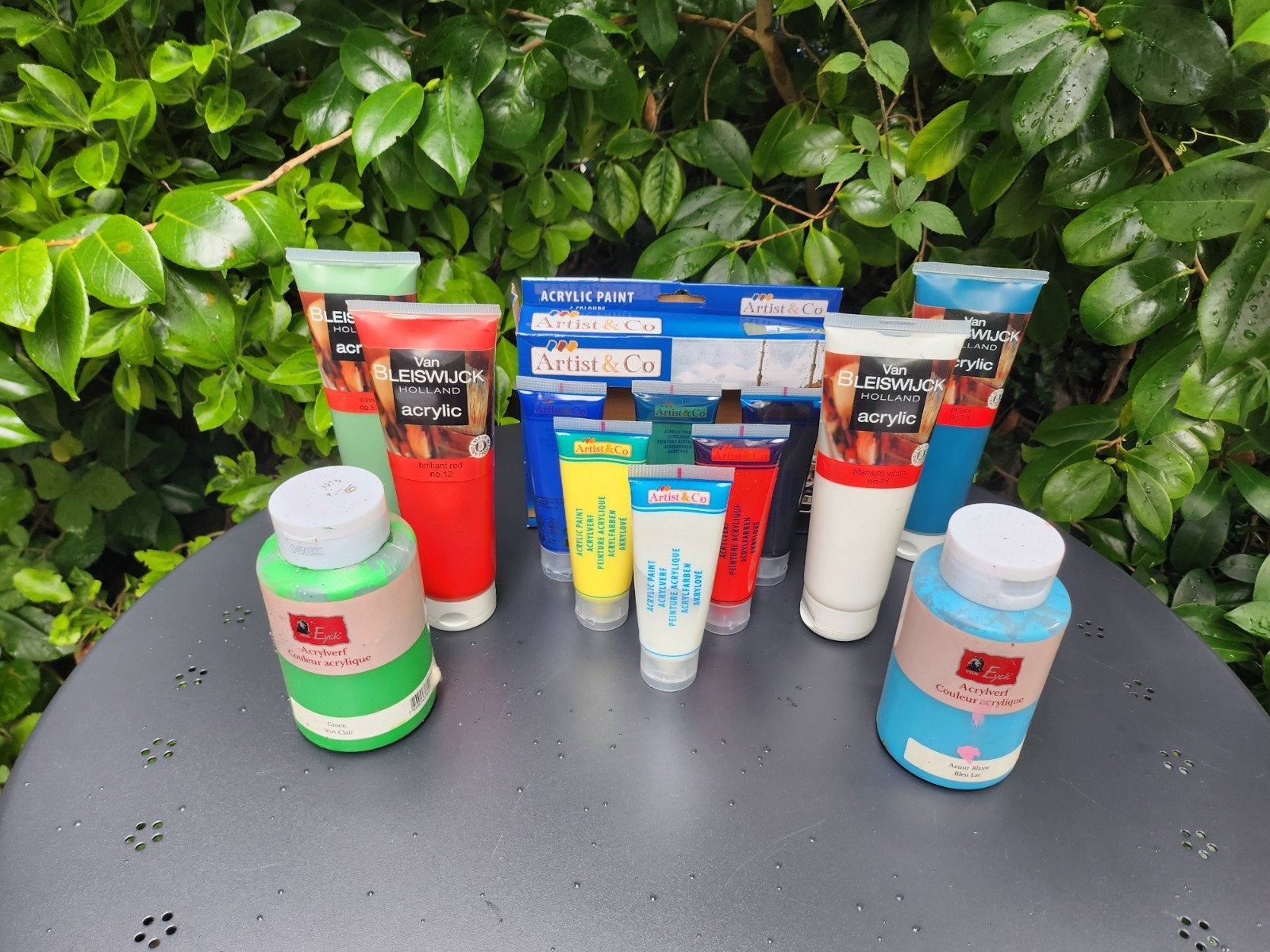 Diverse Acrylic Paint, Ophalen of Verzenden, Zo goed als nieuw