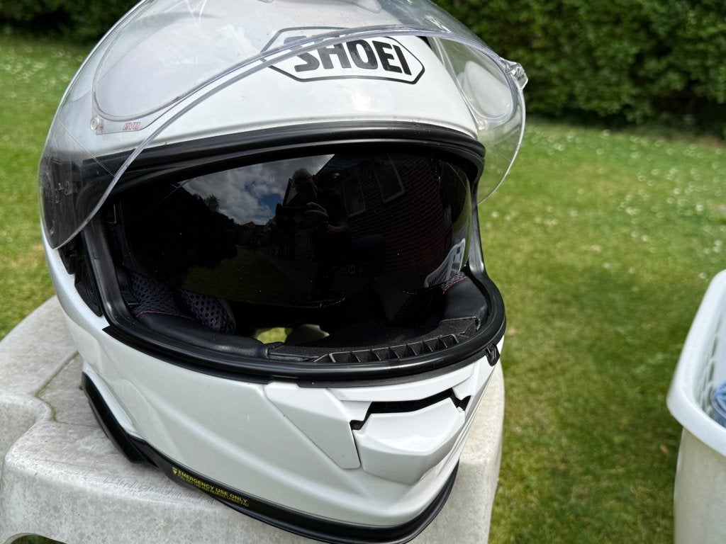 Shoei GT-Air 2 integraalhelm maat XL, Motoren, Dames, XL, Ophalen of Verzenden, Integraalhelm
