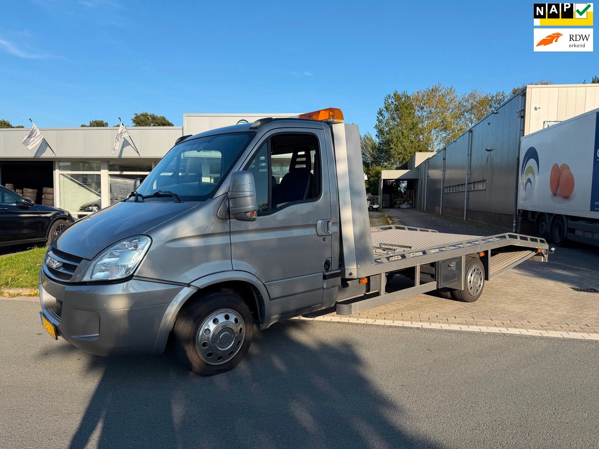 Iveco Daily 35C18 410, Auto's, Gebruikt, 4 cilinders, Iveco, Origineel Nederlands