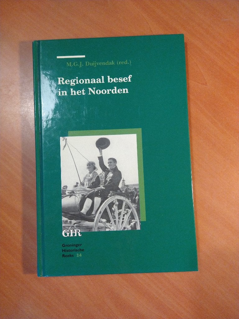Regionaal besef in het Noorden. Groninger Historische Reeks, Boeken, Ophalen of Verzenden, Zo goed als nieuw